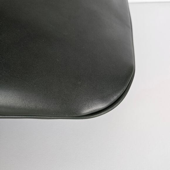 Saint Laurent Calfskin Paris VII Medium Hobo Dark Green - Picture 12 of 15